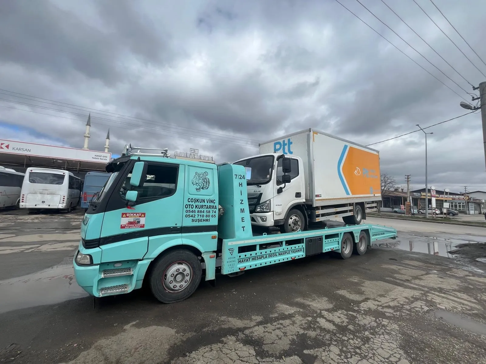 Ağır Vasıta Çekici